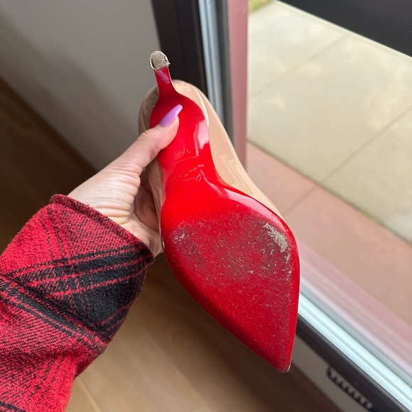 Pigalle Christian Louboutin Nude - Picture 4 of 12